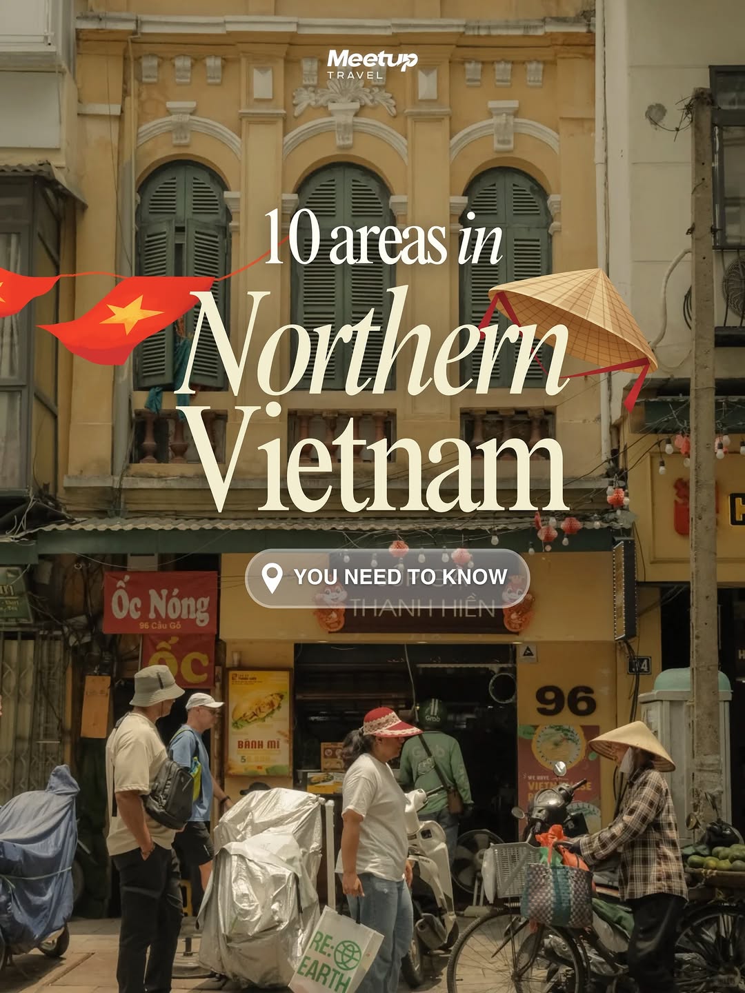 Meetup Travel Official, Hanoi