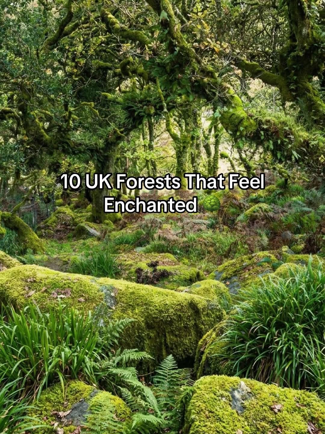 UK Hidden Gems, Puzzlewood