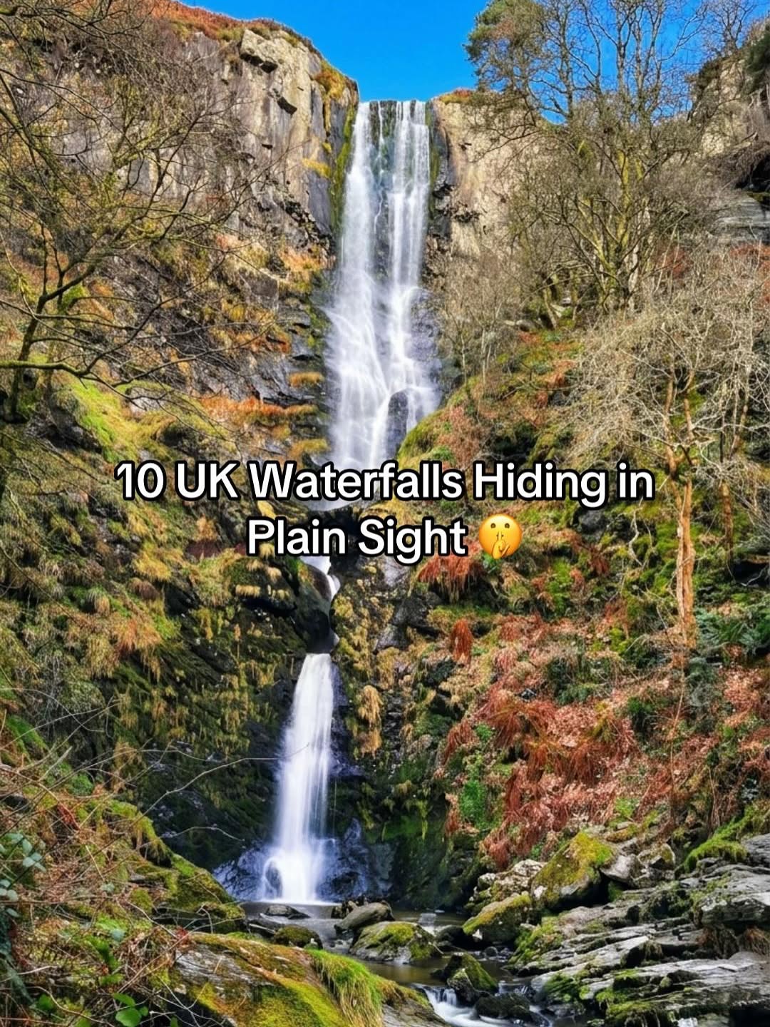 UK Hidden Gems, Aira Force Waterfall