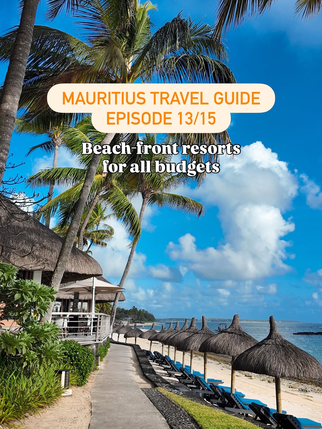 William & Yining 🍃 Travel | Hotels & Resorts, Cocotiers Hotel - Mauritius