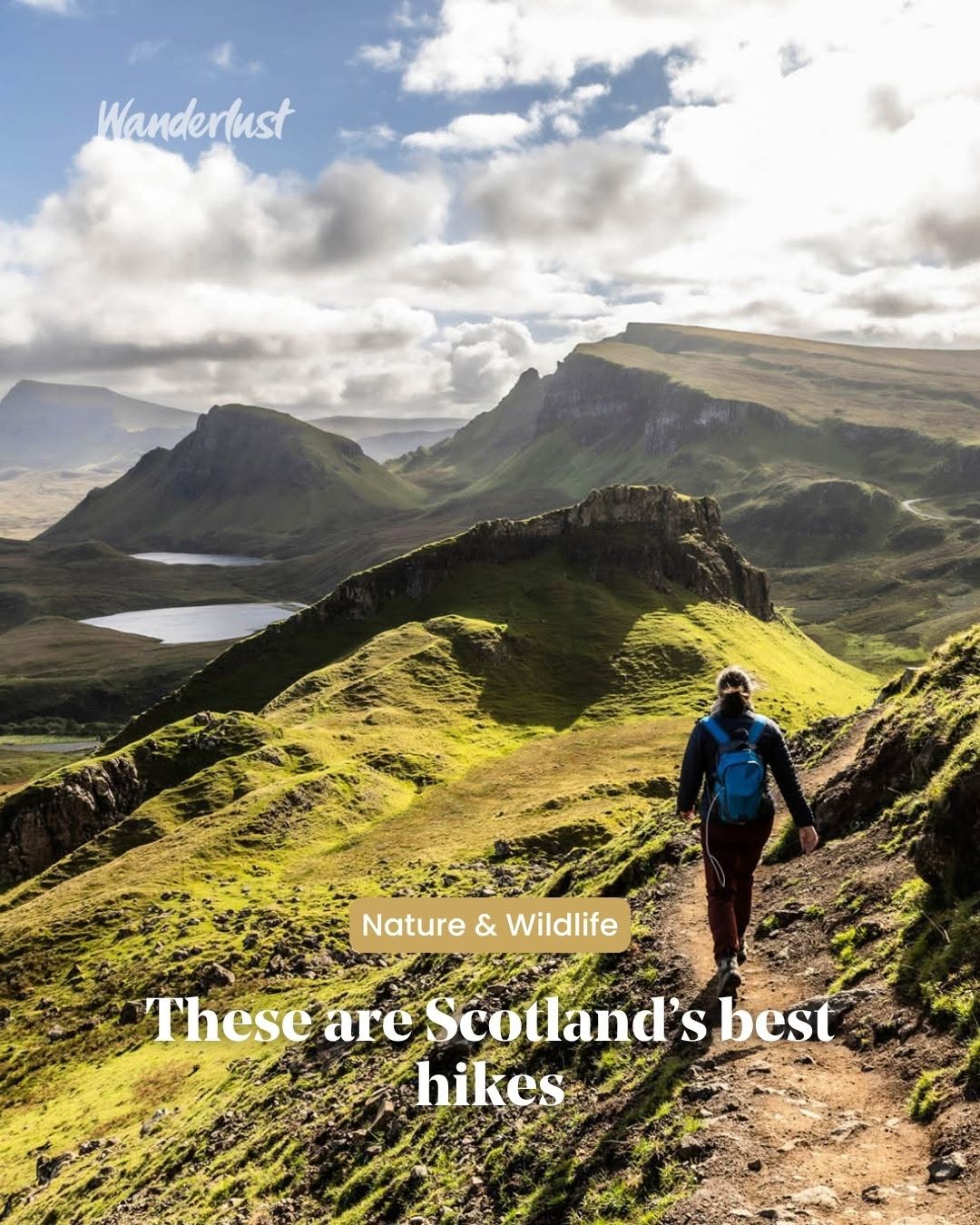 Wanderlust travel magazine, Stac Pollaidh