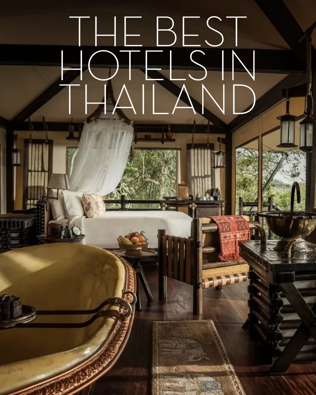 Condé Nast Traveller India, Mandarin Oriental, Bangkok