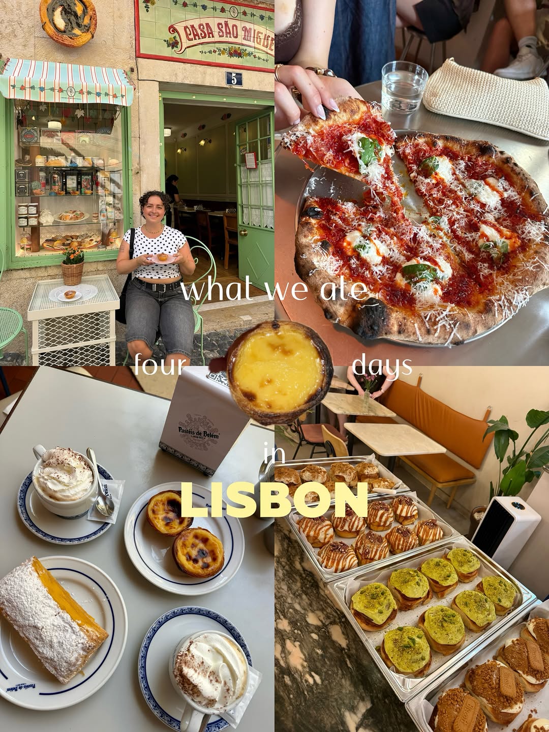 jj | solo travel + itineraries, Pastéis de Belém