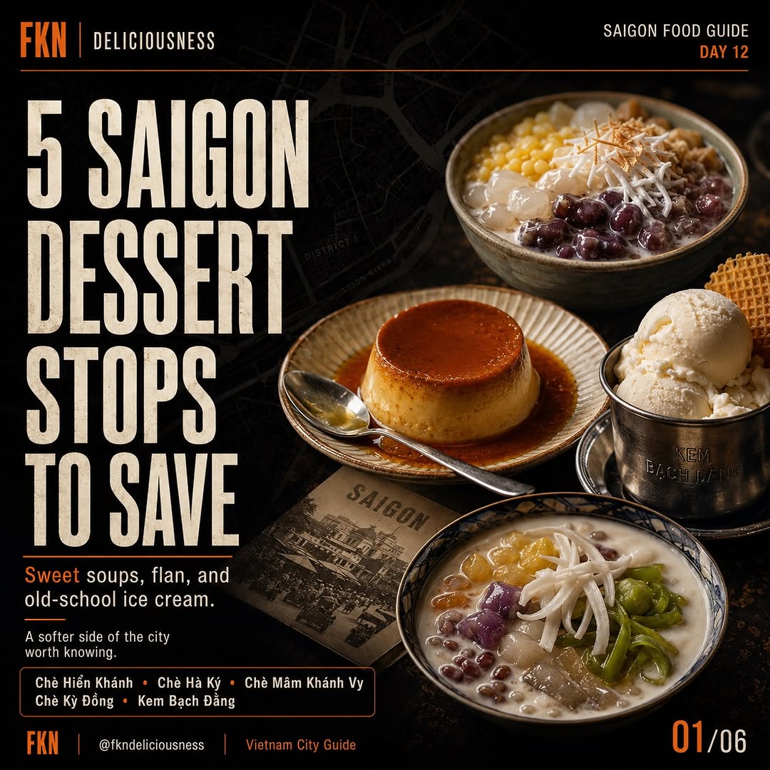 Calvin Bui | Vietnam Food Guide, Ha Ky Sweet Soup Restaurant