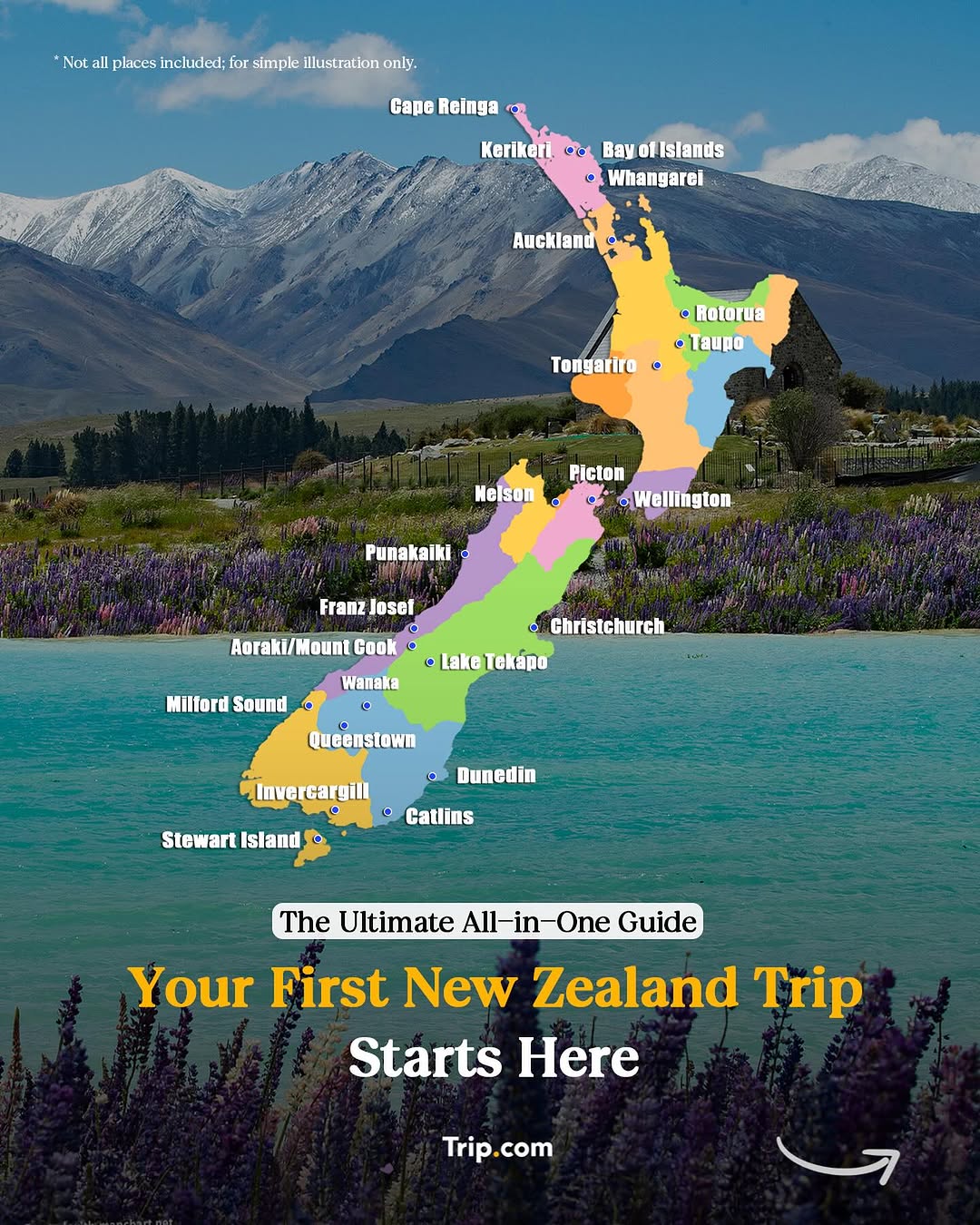 Trip.com, Skyline Queenstown