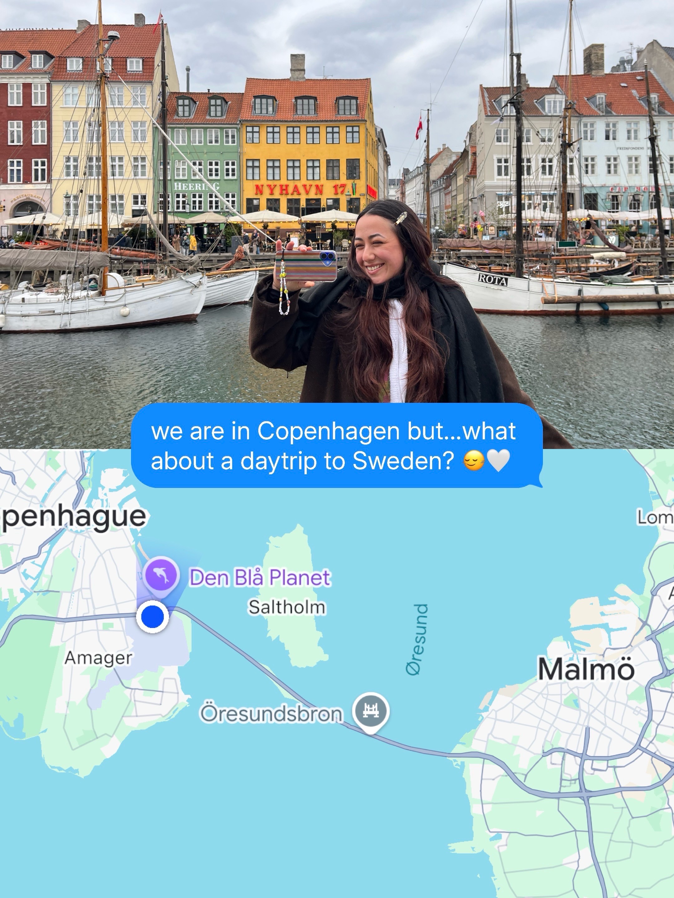 Isadora Rodrigues, Nyhavn