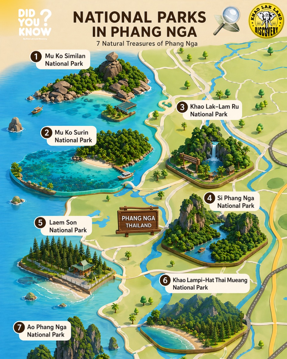 Khao Lak Land Discovery, Similan Islands National Park