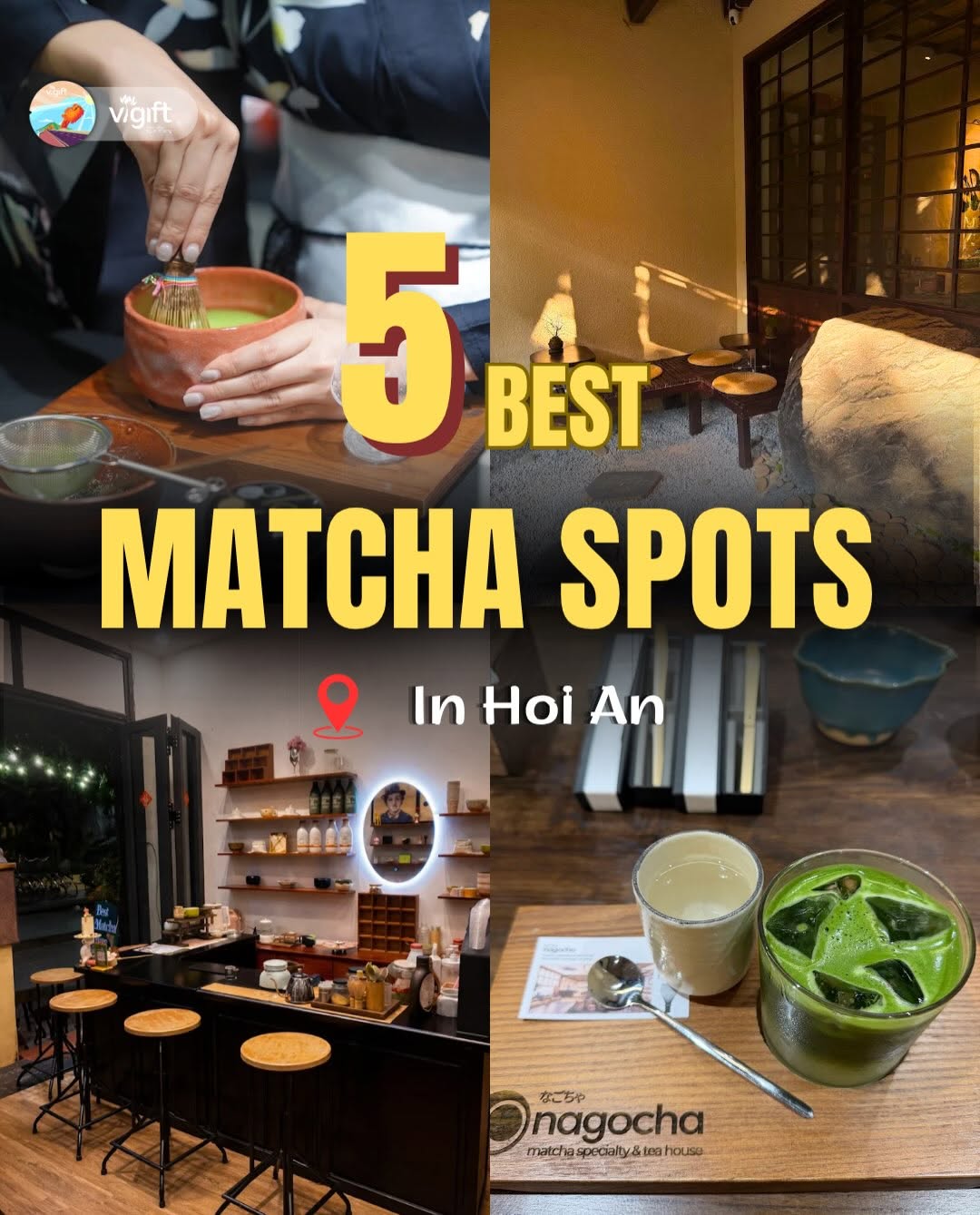 Sayhi Da Nang, Magicha.zenbar Hoi An ( Matcha / Tea room / 抹茶 / 말차 )