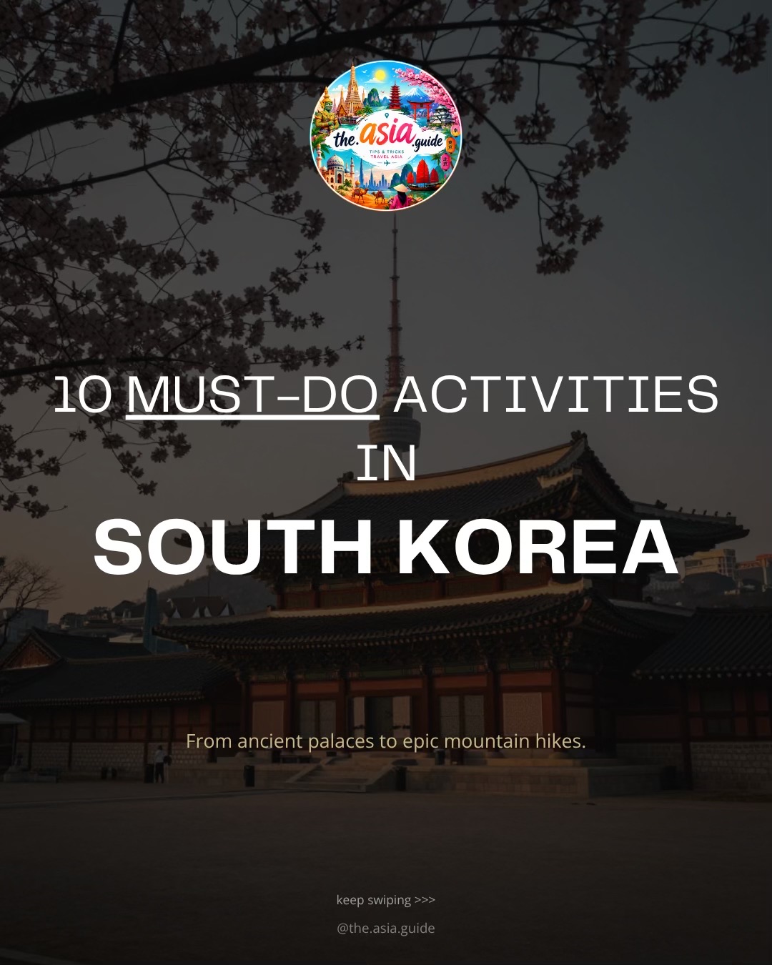 the asia guide, Gyeongbokgung Palace
