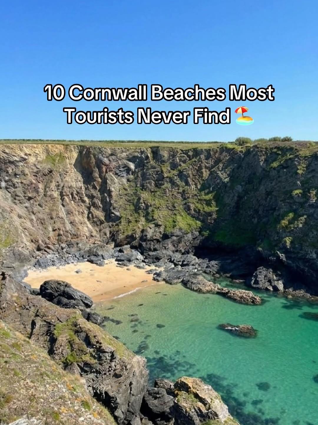 UK Hidden Gems, Pedn Vounder Beach