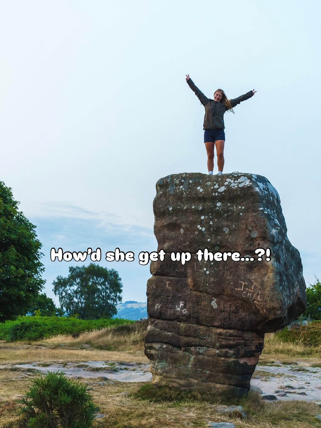 Char Noon | UK Walks & Adventures, Cork Stone