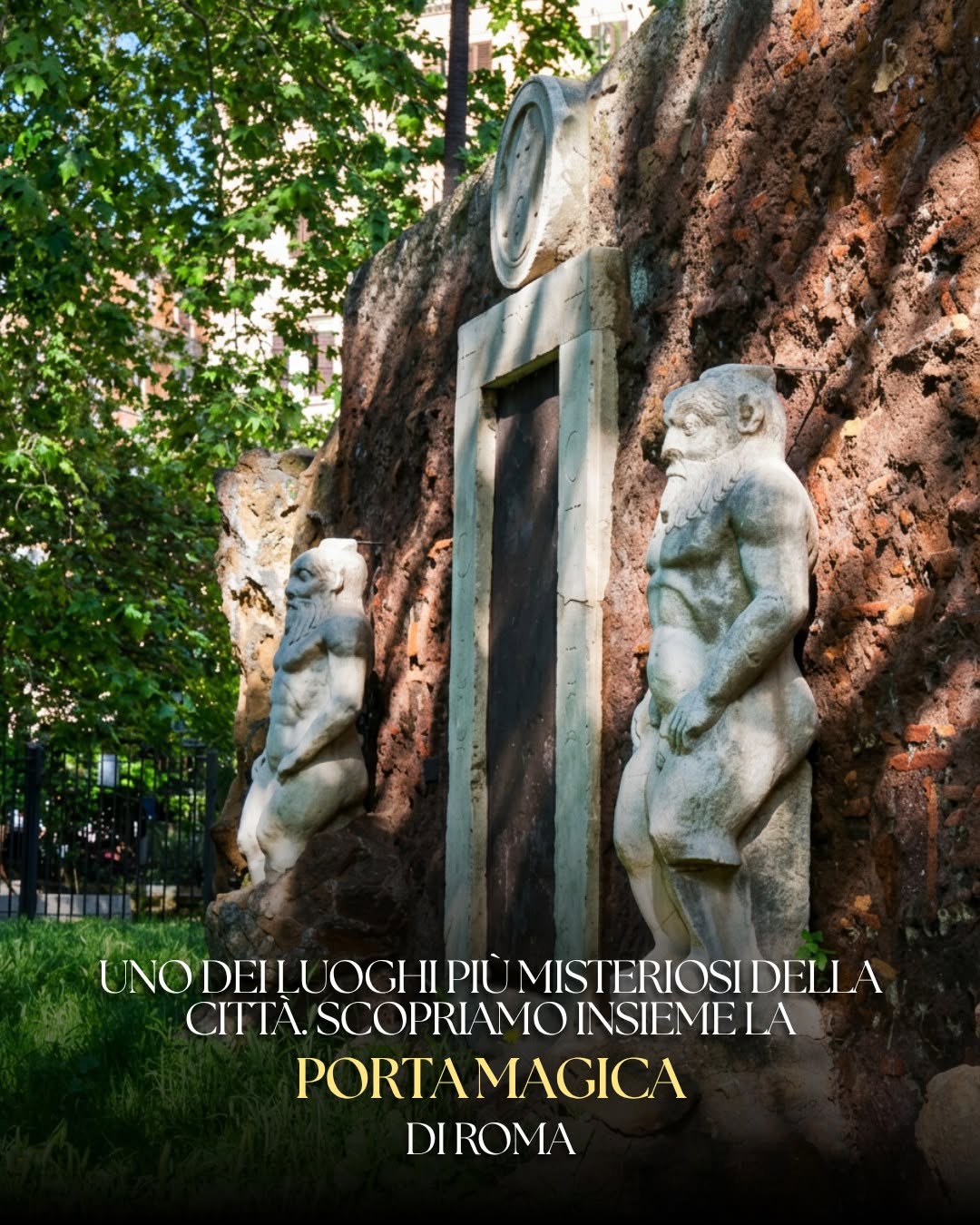 Arte e Musei Italia, Porta Magica