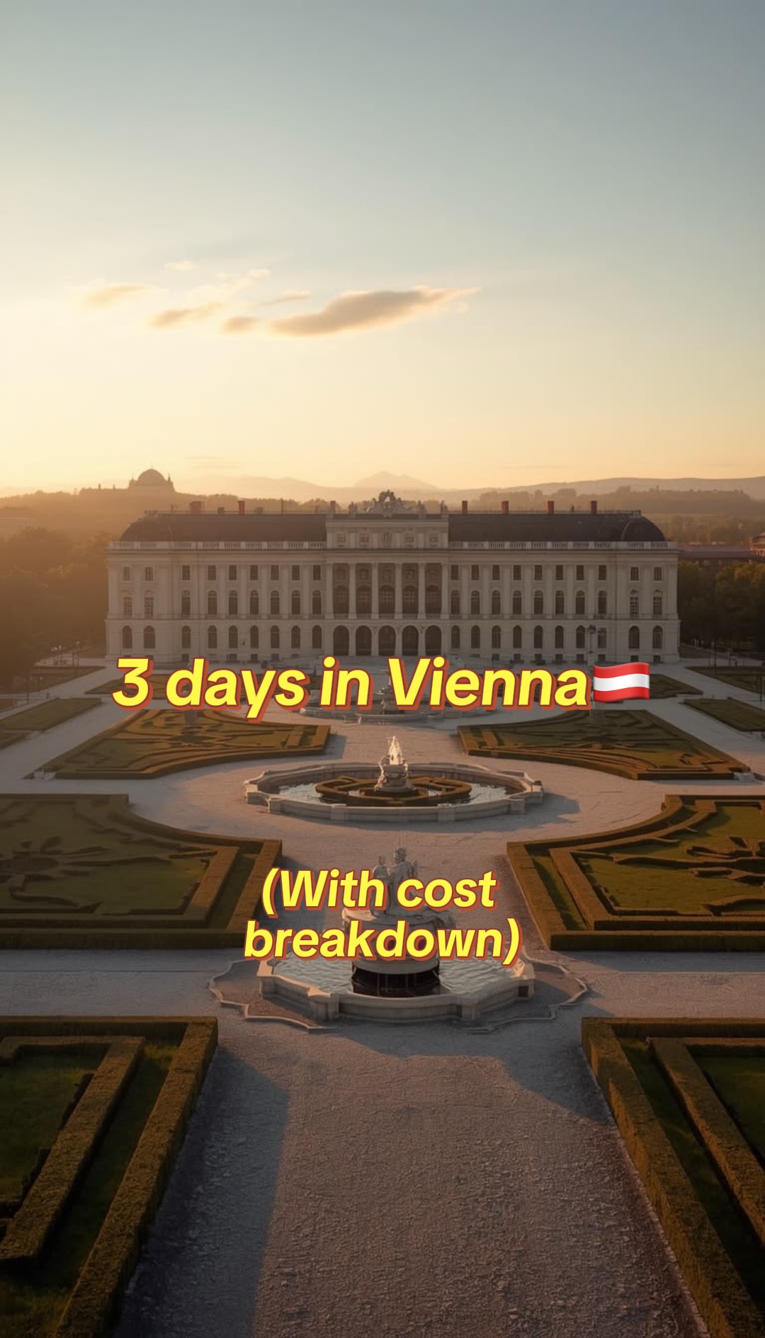 travelsensations, Schönbrunn Palace