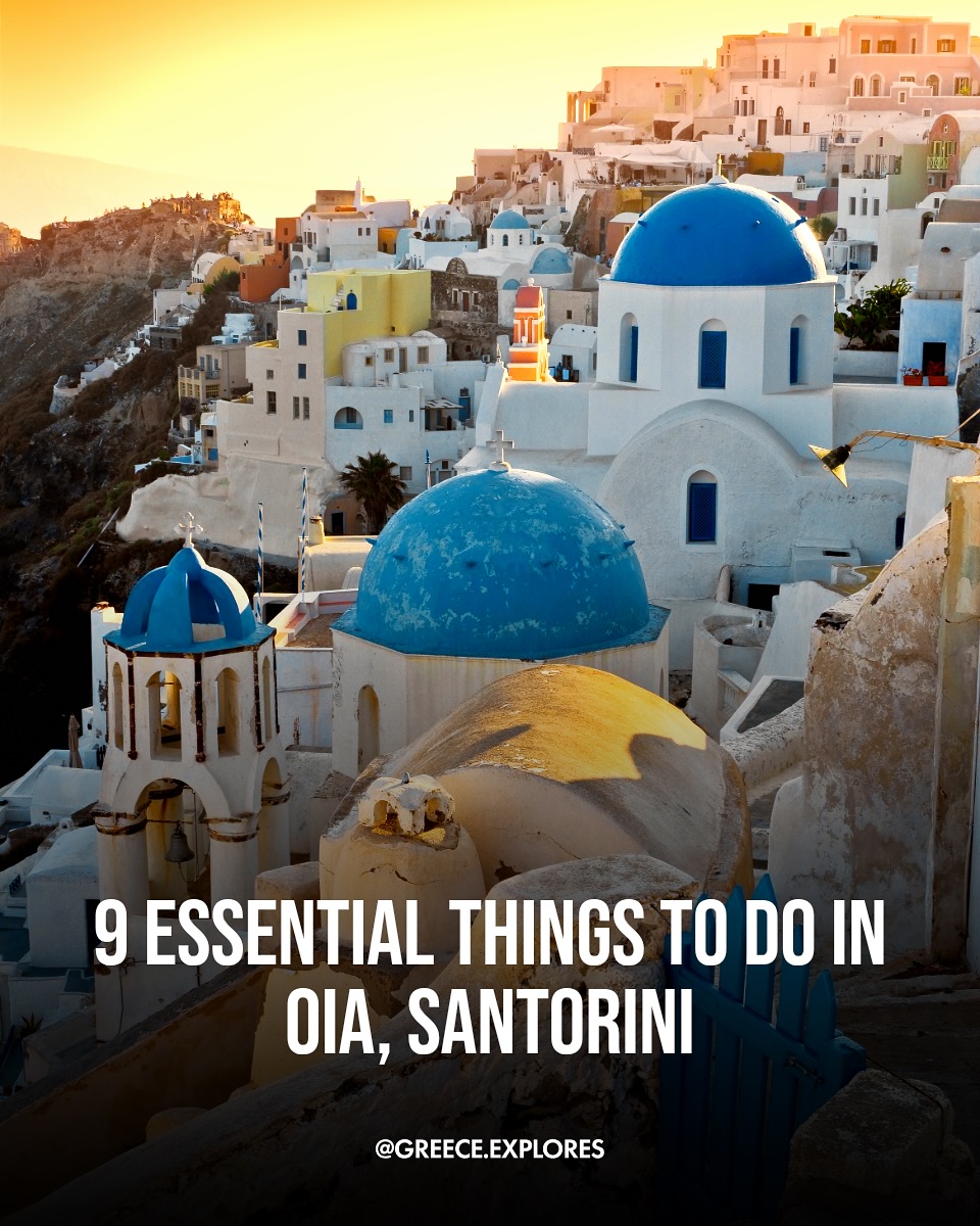 Greece 🇬🇷 Europe Travel | Hotels | Food | Tips, Oia