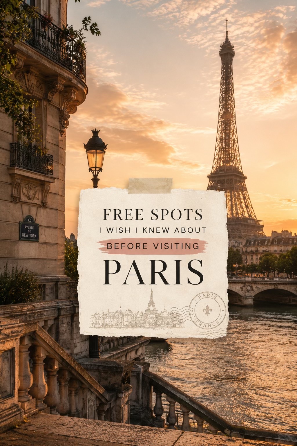 vacation pages, Eiffel Tower