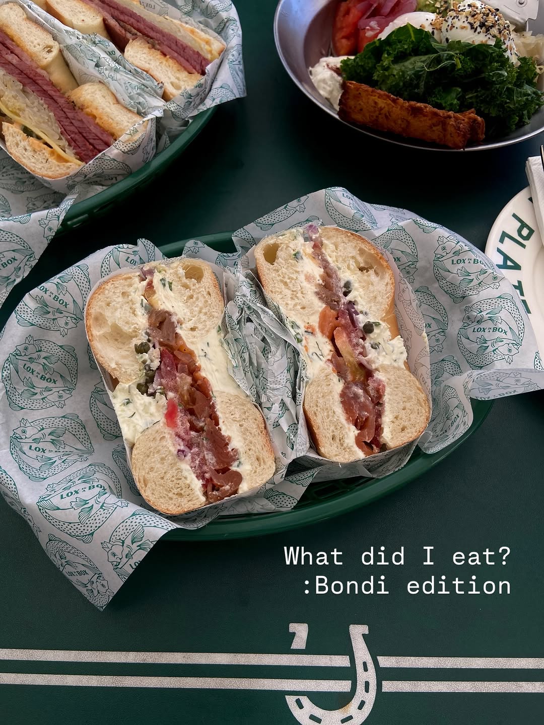 valat a., Harrys Bondi