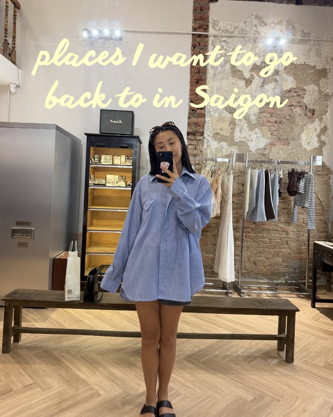 THUHA, White On Denim - Signature Store