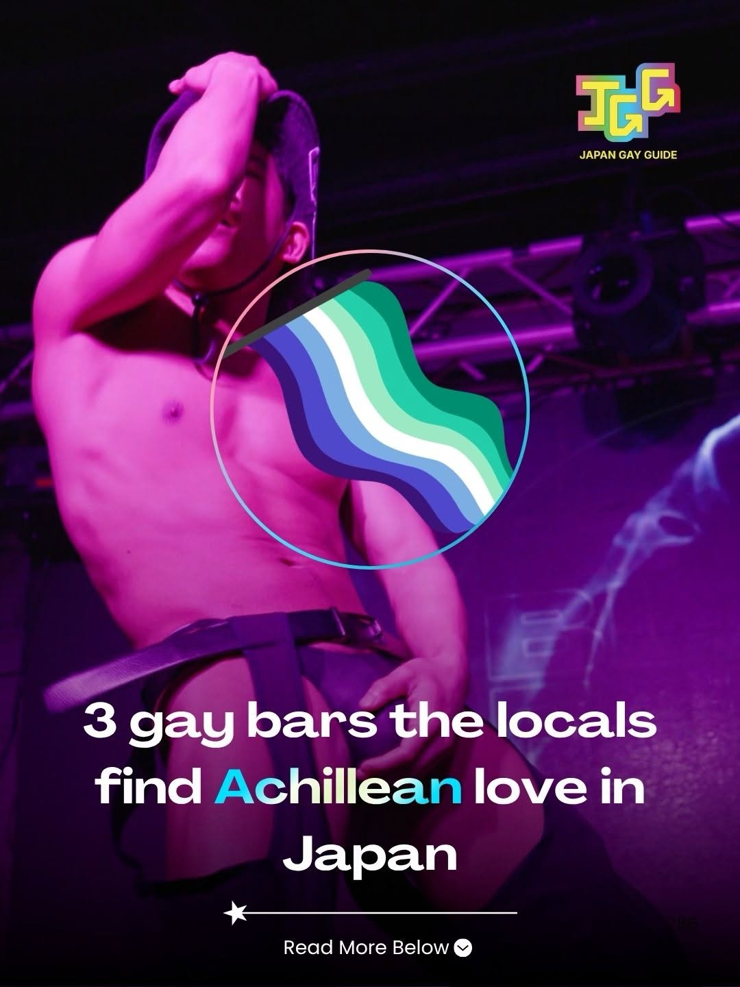 Japan Gay Guide, KING TOKYO