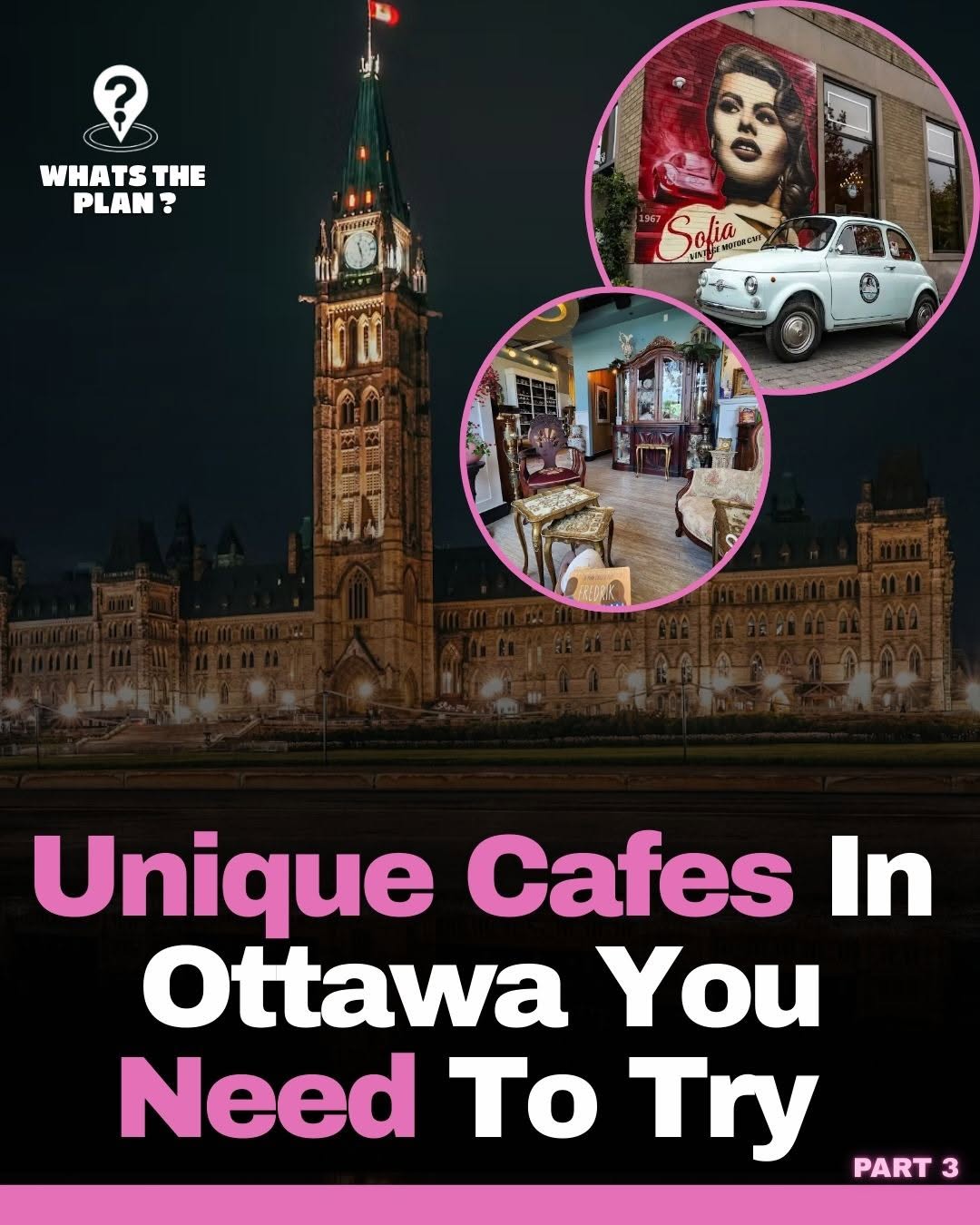 Girl Plans Ottawa, Notre Dame Cathedral Basilica