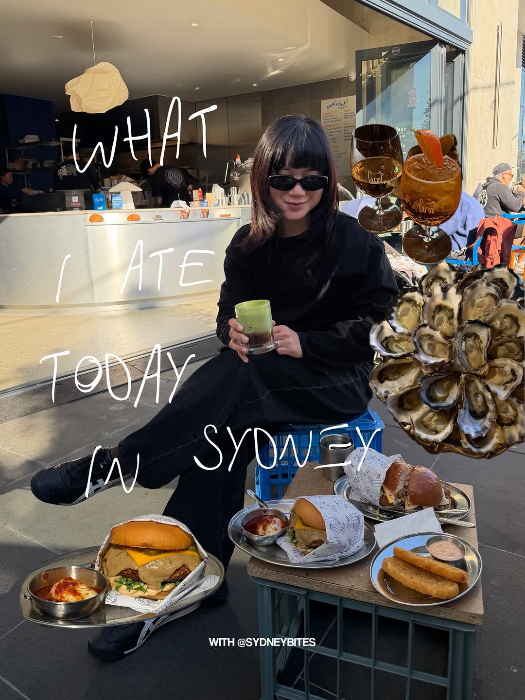 Caryl Be | sydney content creator, Bar Bruno