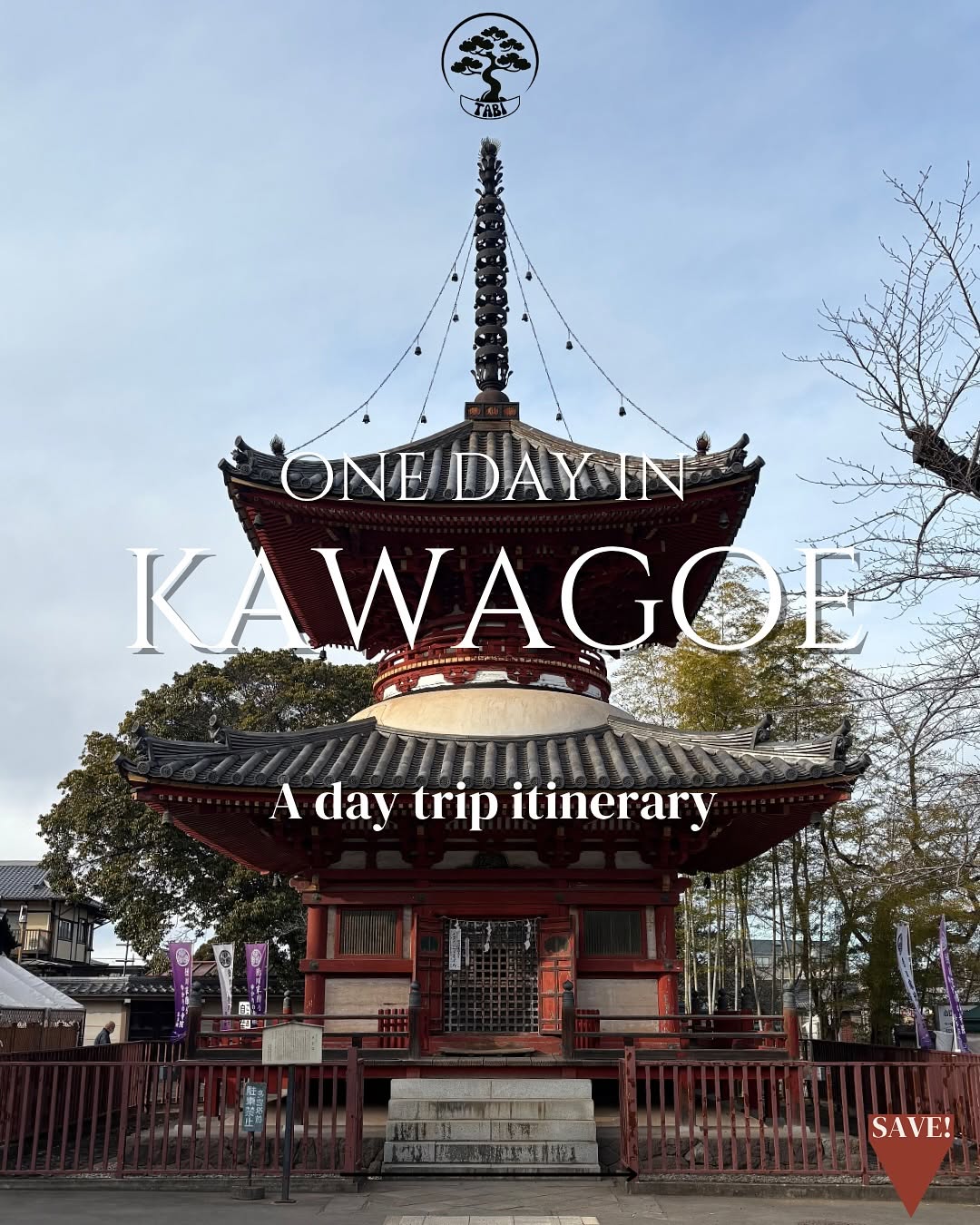 Tabi Travel | Japan Day Trips, Kawagoe