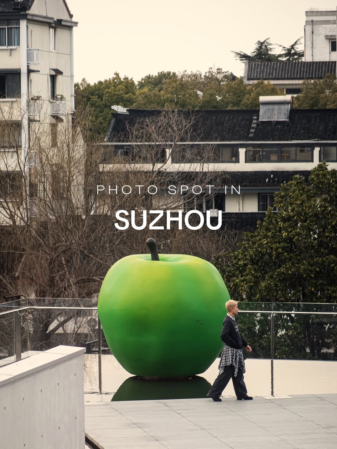 Ittipon somboonsin, Suzhou Museum