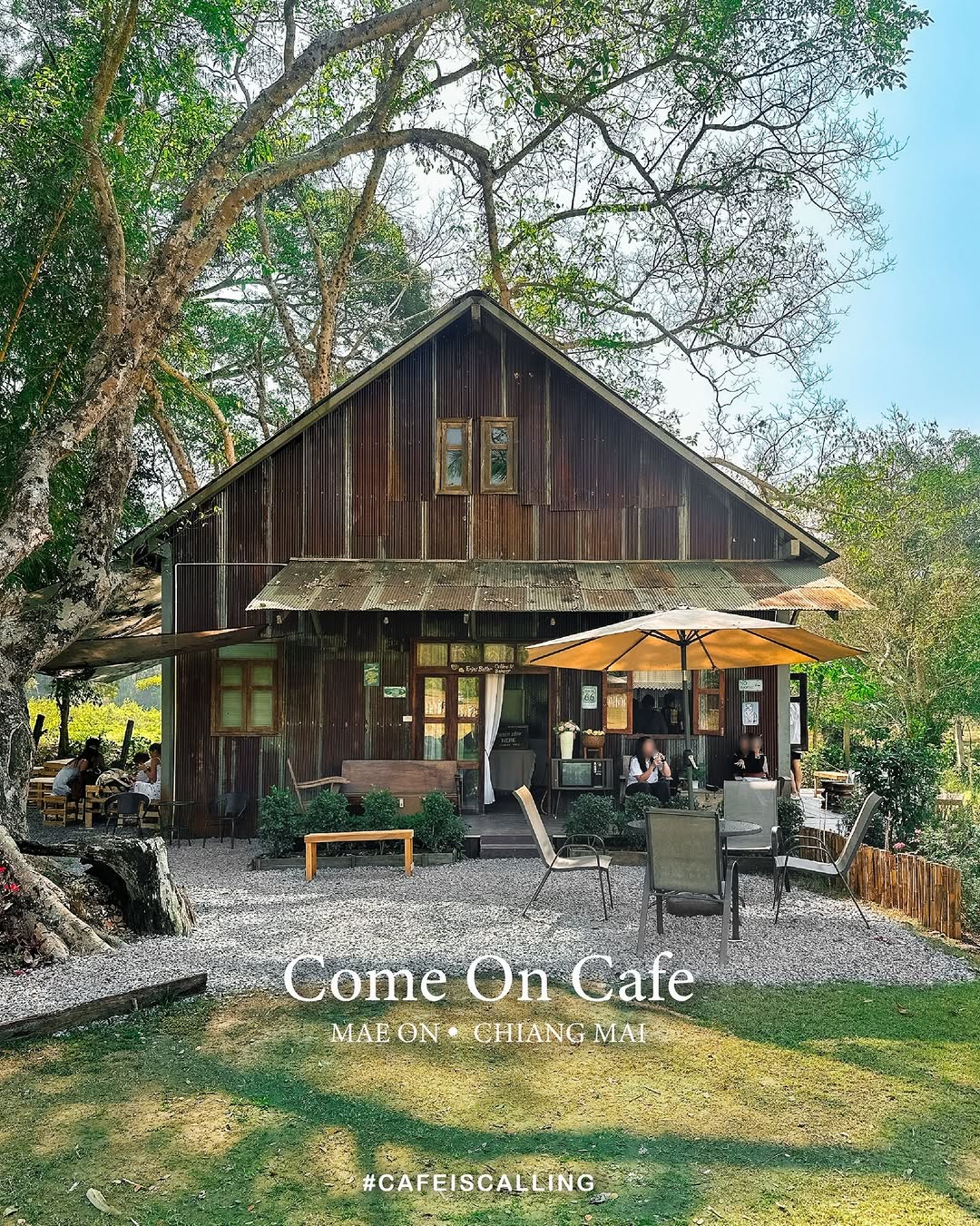 ヾCAFE IS CALLING 彡, Mae Kampong Village
