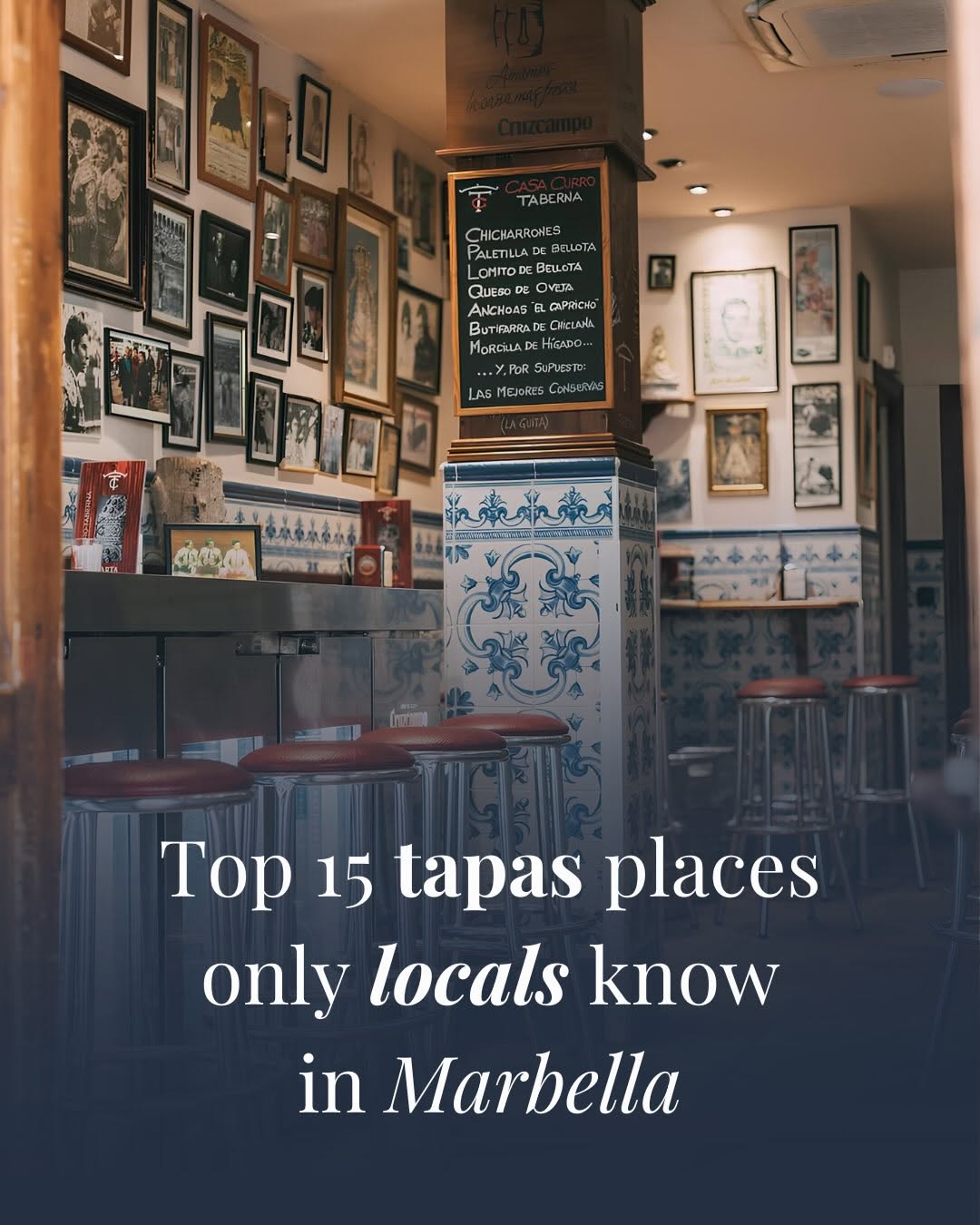 The ultimate Marbella Guide!, Taberna El Bordón Marbella