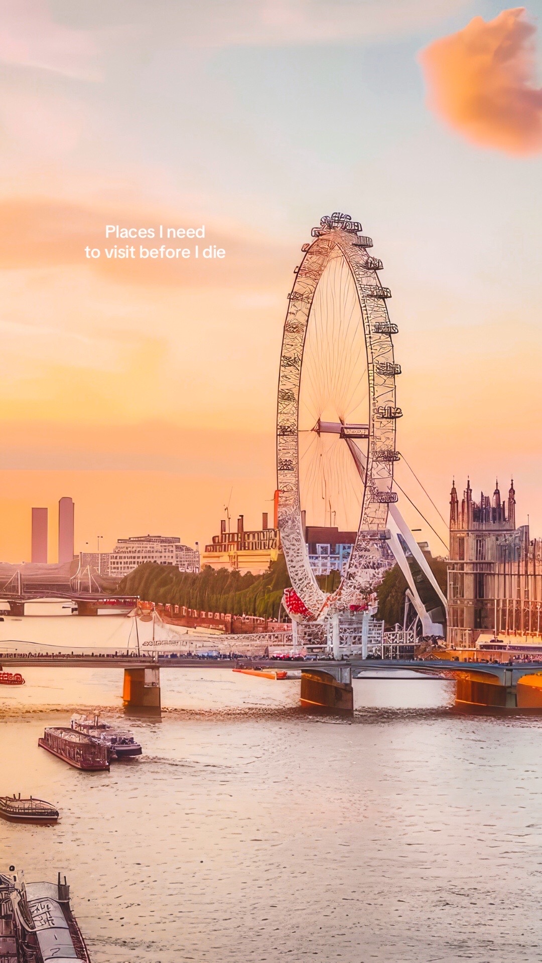 London, London Eye
