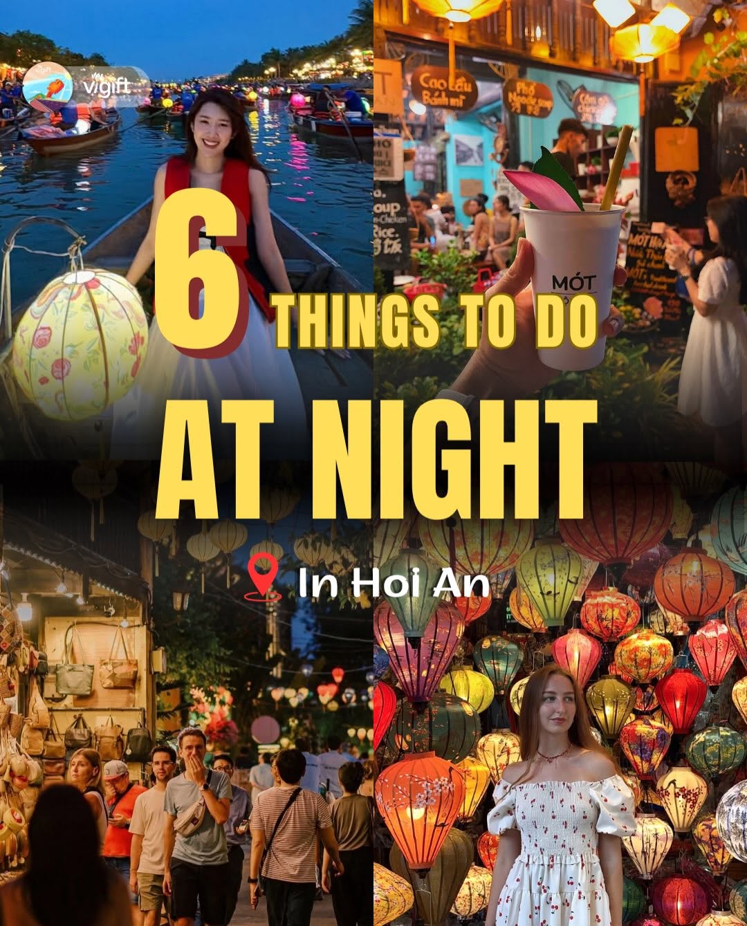 Sayhi Da Nang, Hội An Night Market