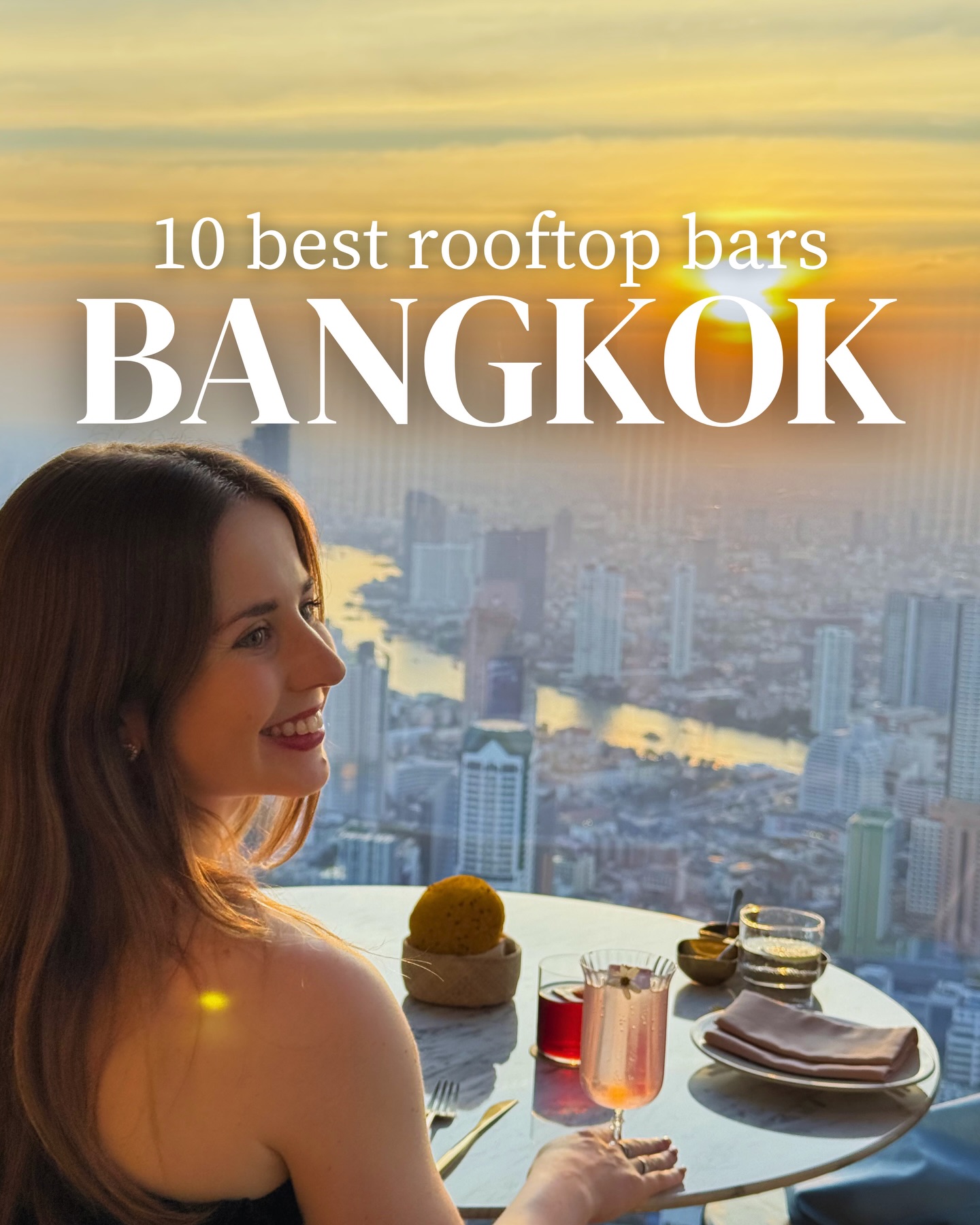 Megan d’Ardenne & Alex Lee | Travel Content Creators, SEEN Restaurant & Bar Bangkok