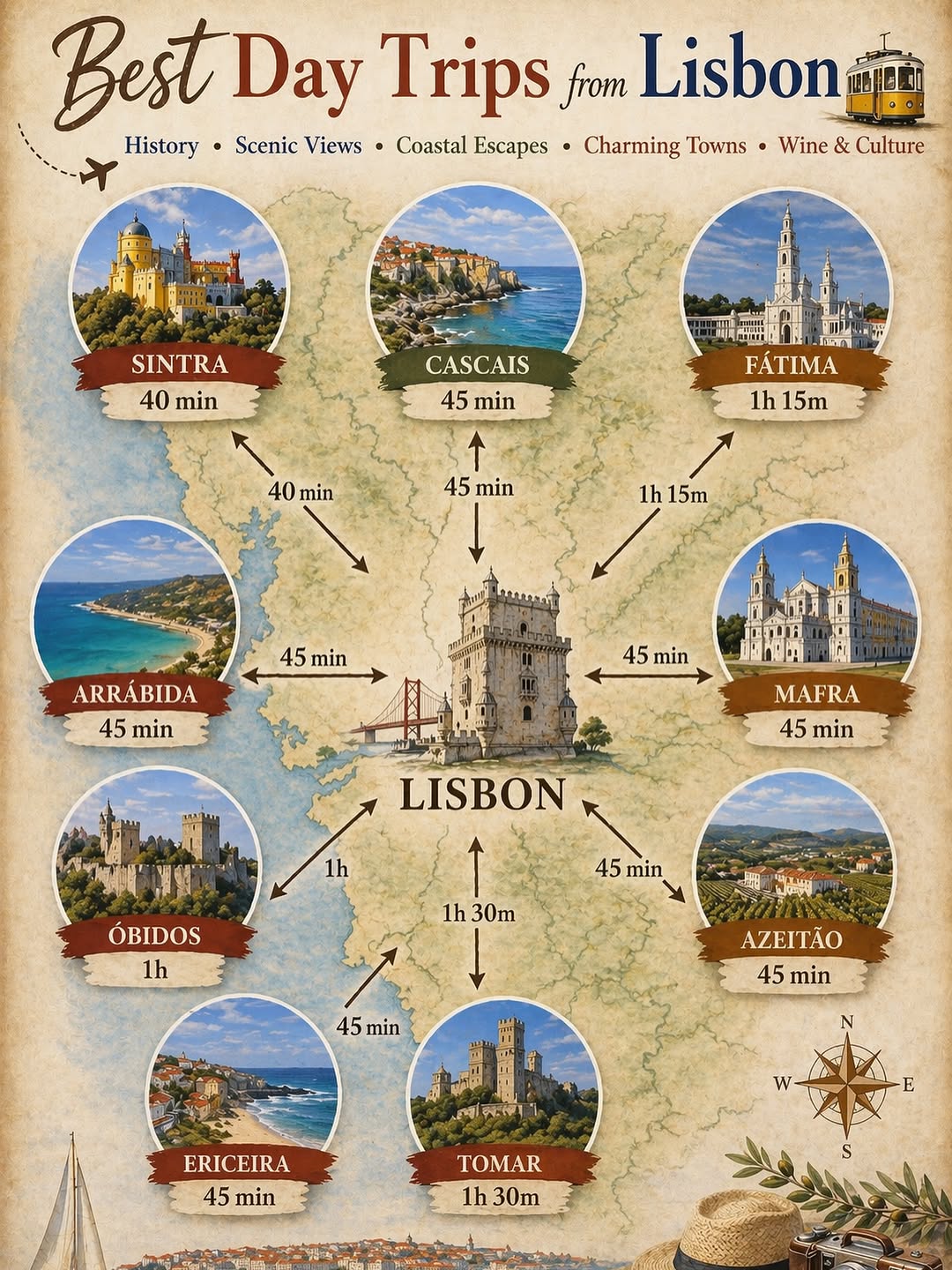 Sayma & Amir ✈ TRAVEL | EXPLORER, Cascais