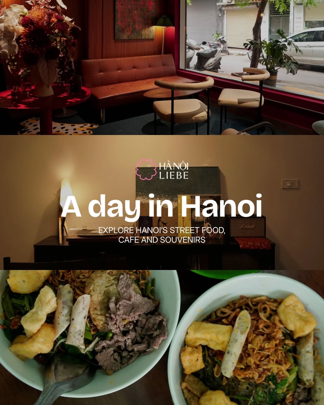 Hanoi Liebe | Wo Hanoi auf Deutsch trifft, cùi dìa - Nguyễn Thái Học