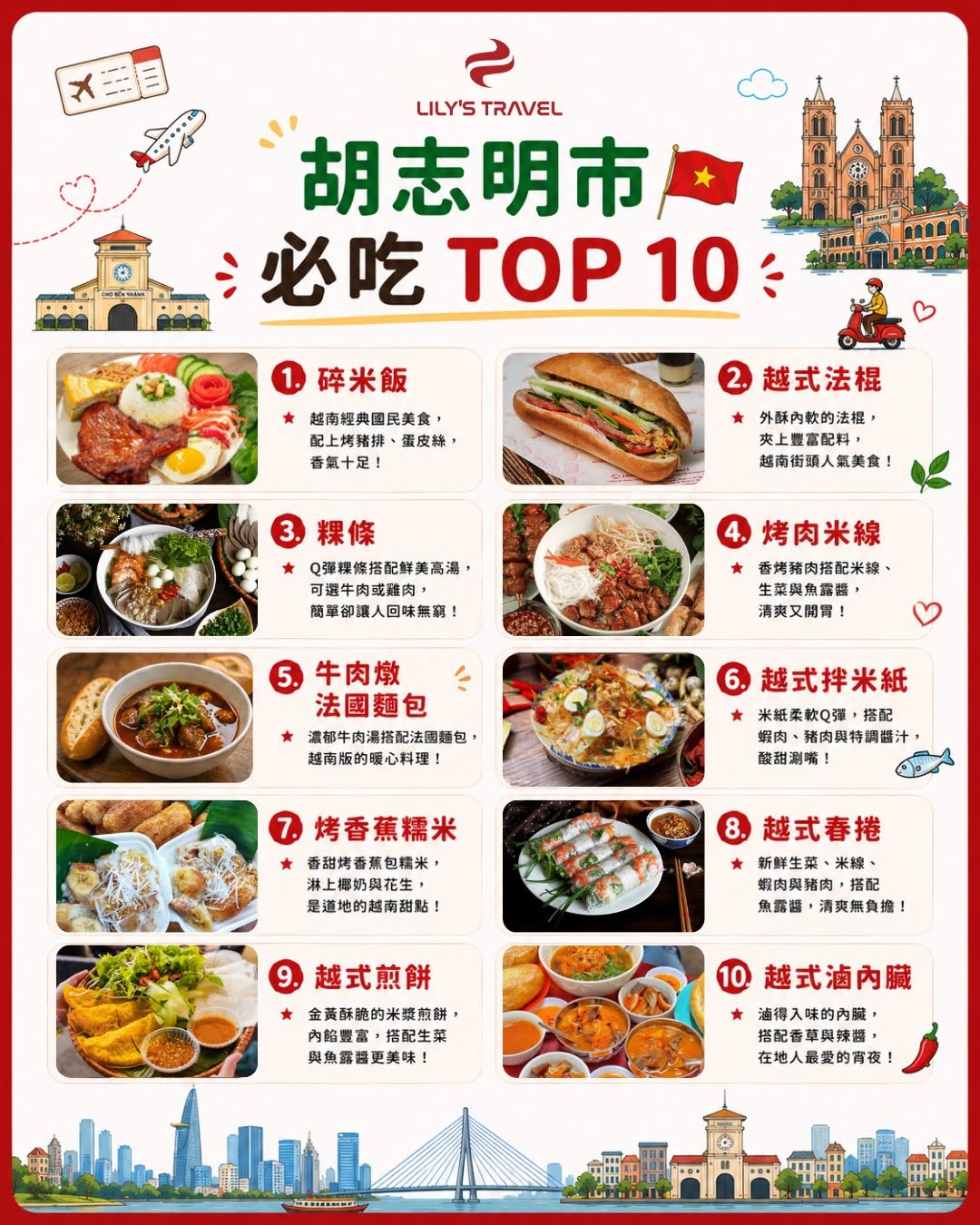 Lily旅遊公司・安心自由行・全程中文陪伴・零購物站行程, Ho Chi Minh City