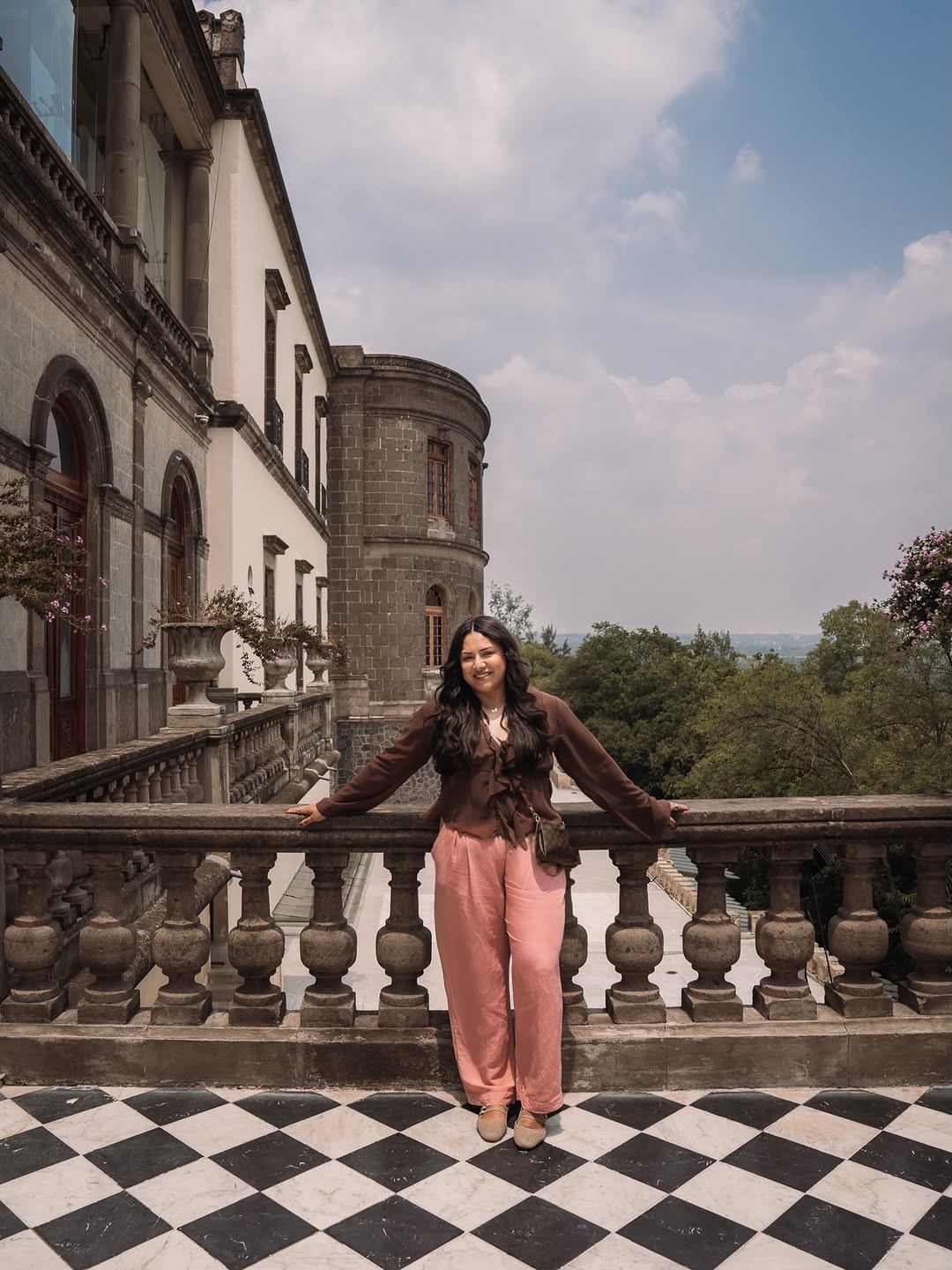 Raquel Avalos | San Francisco based Travel Creator, Chapultepec Castle