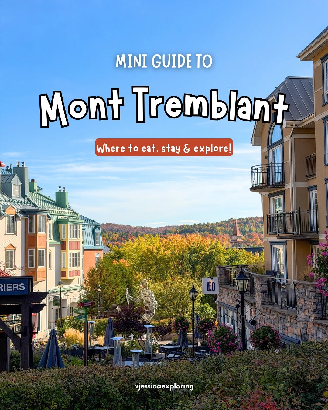 Jessica Traina, Fairmont Tremblant