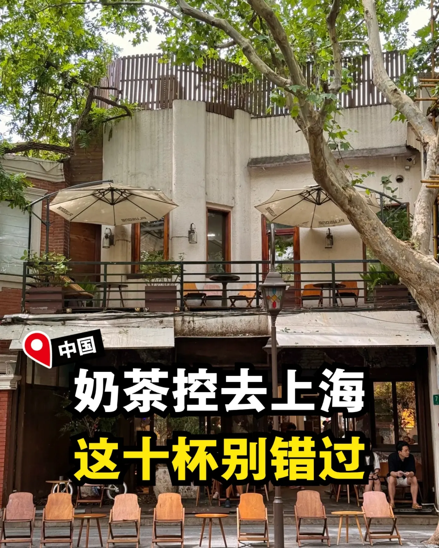 I Love Travelling 我爱旅行, Old Shanghai Tea House