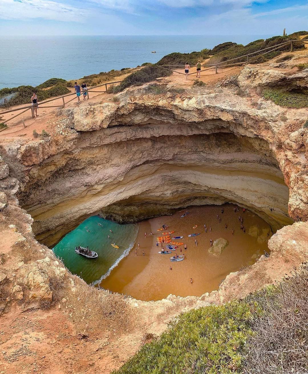Portugal Travel Guide 🇵🇹 Hotels | Attractions | Tips, Benagil Cave