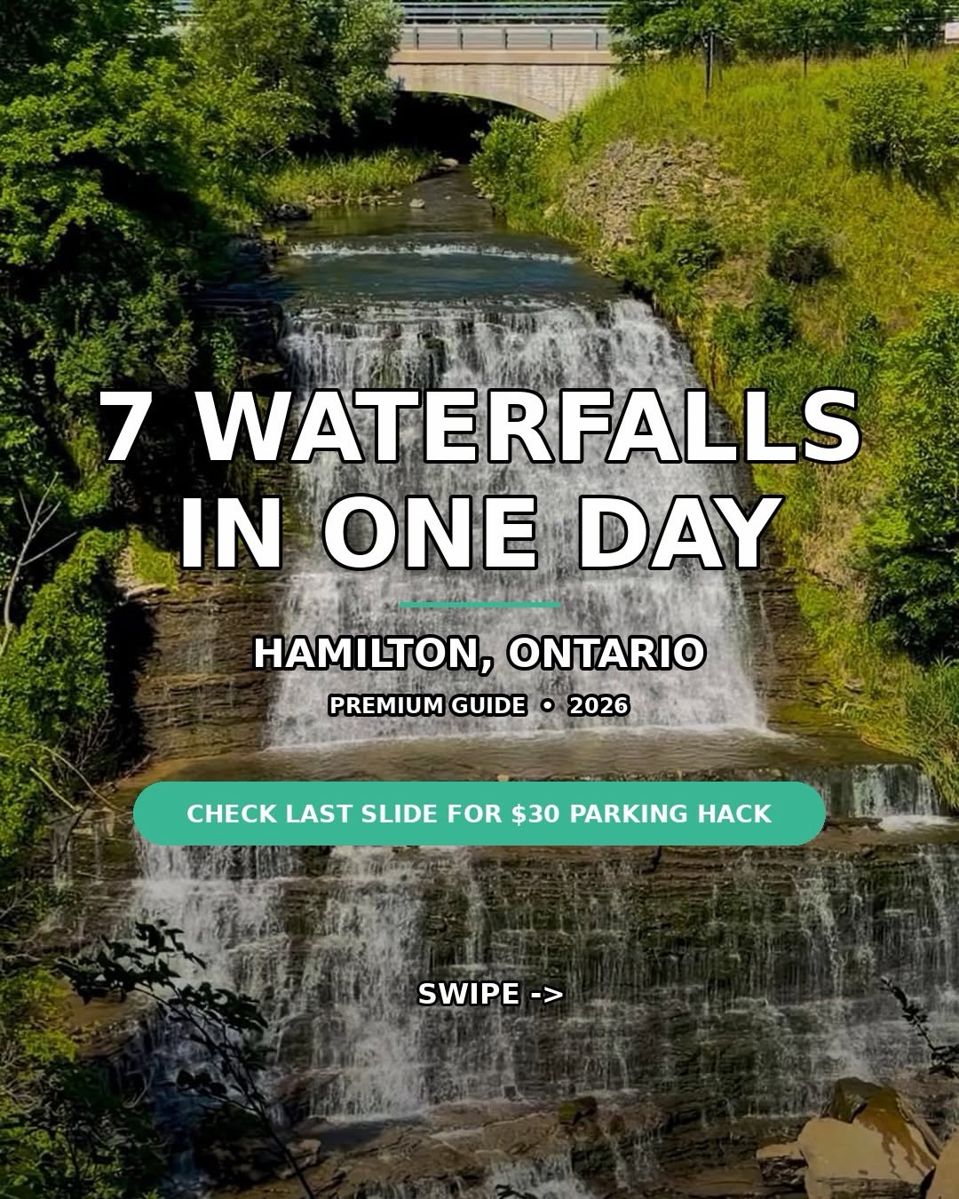 Ontario Nature Escapes | Chase, Webster's Falls