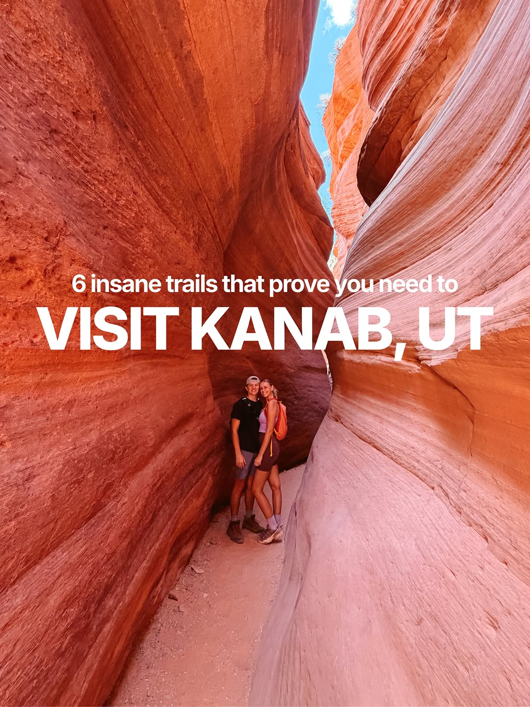 SARAH JANE + JACKSON SALMON | Hiking & Travel, Kanab