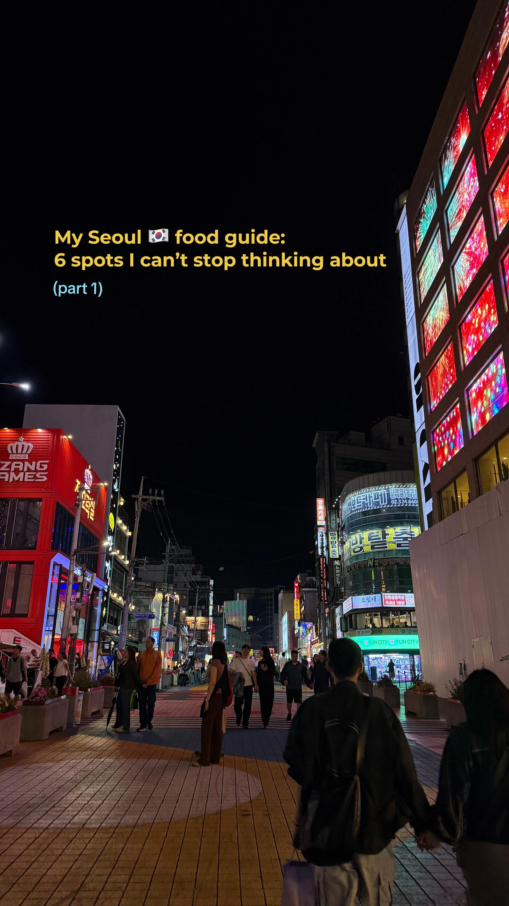 Hungry Everyday, Myeongdong Kyoja Main Restaurant
