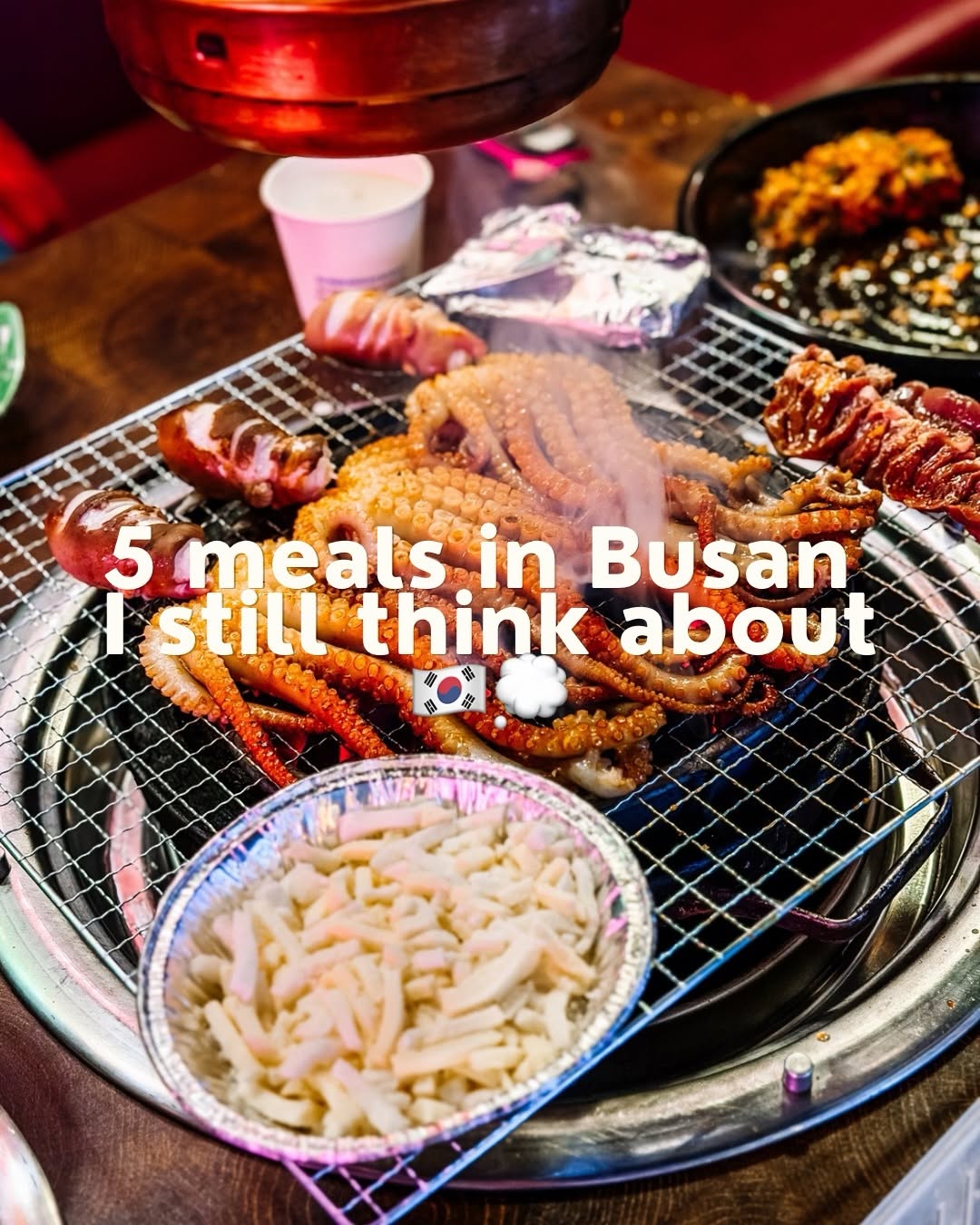 christie 🌻 | food, travel & bridal inspo ✨, Haeundae Traditional Market