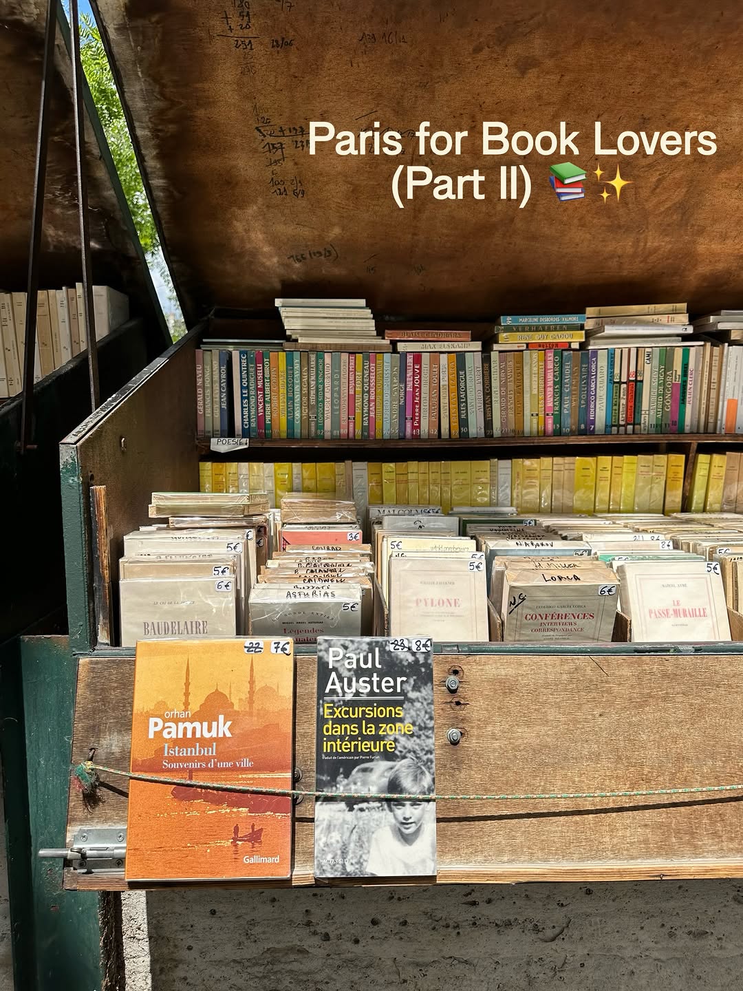 Strolling in Paris 👣, Shakespeare and Company