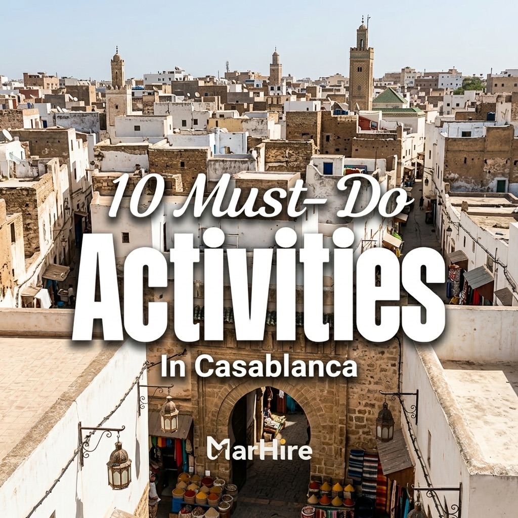 MarHire, Hassan II Mosque