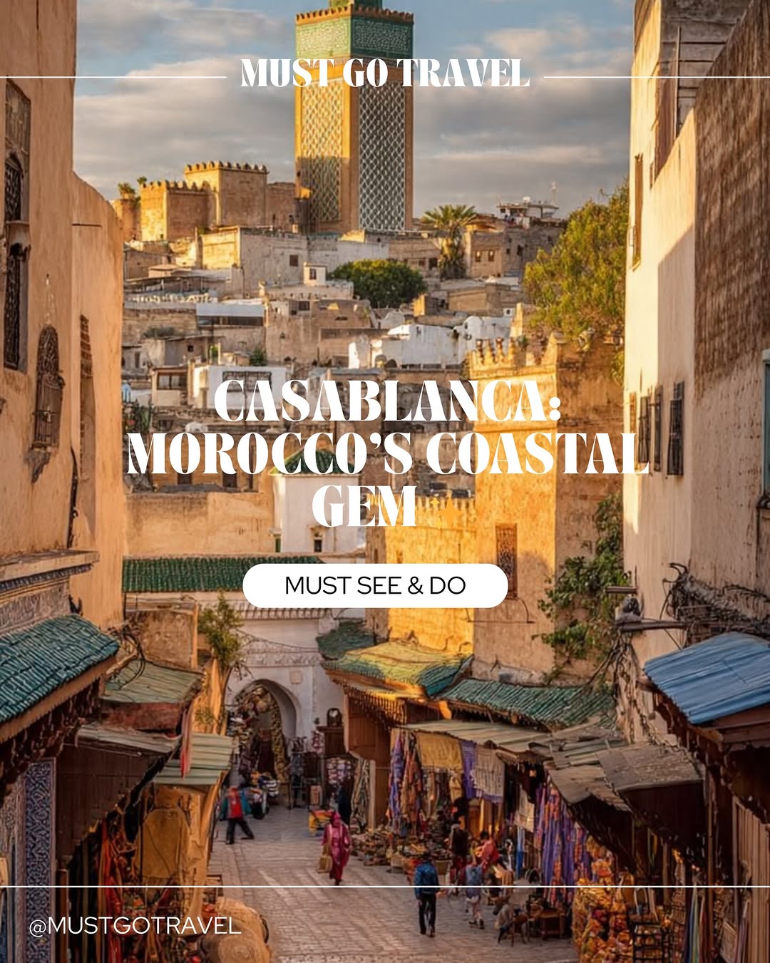 MUST GO | A Boutique Travel Agency in Los Angeles🌎 ✈️, Hassan II Mosque