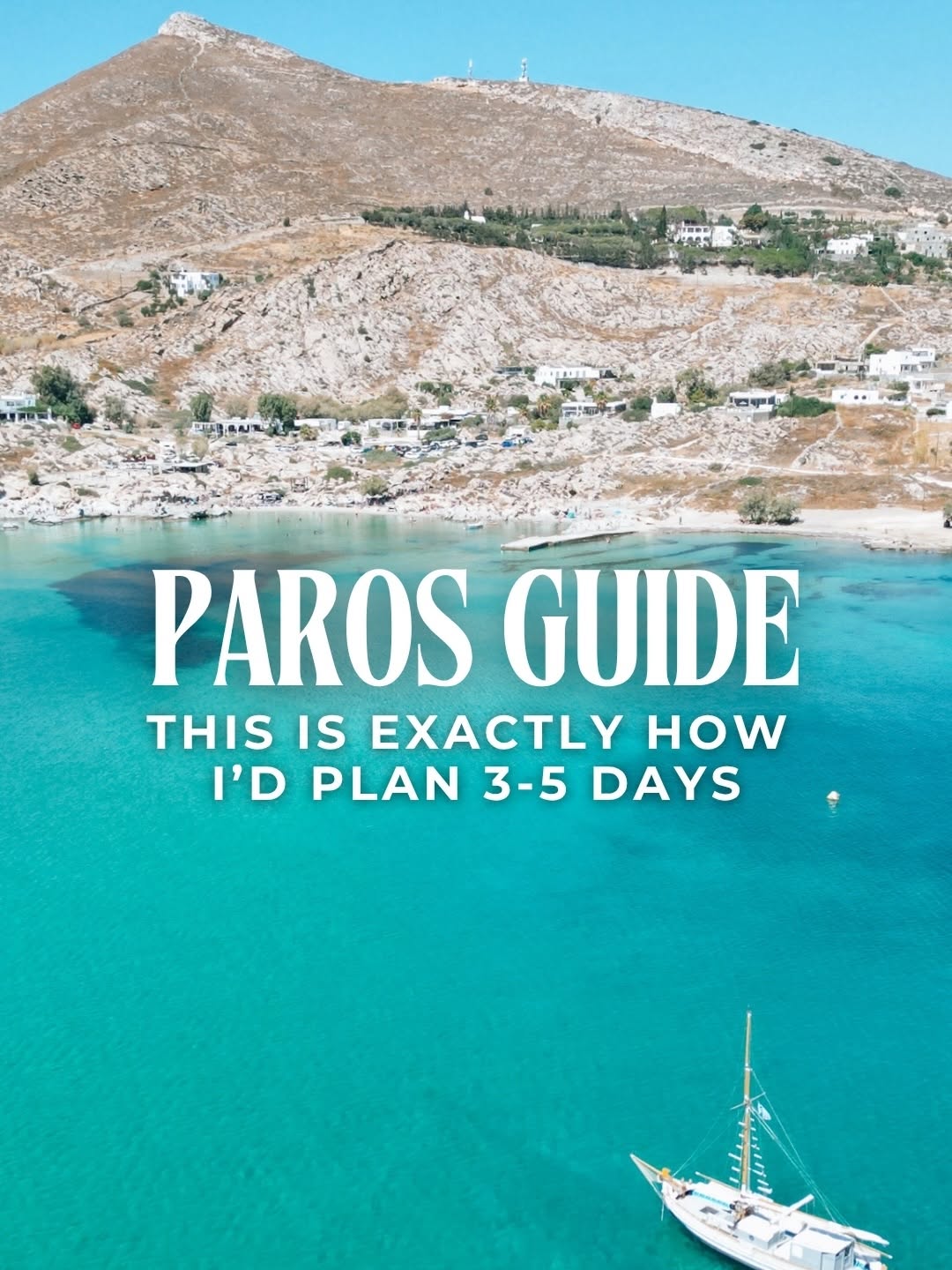 Carolin | Hotels & Travel Guides, Paros