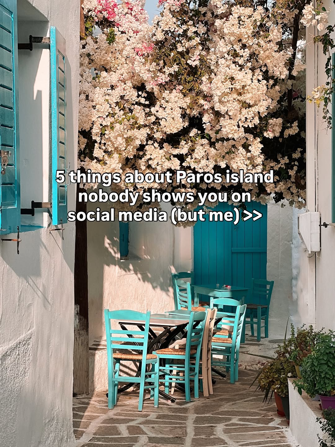 Sophie | Greece travel tips ✈️, Antiparos