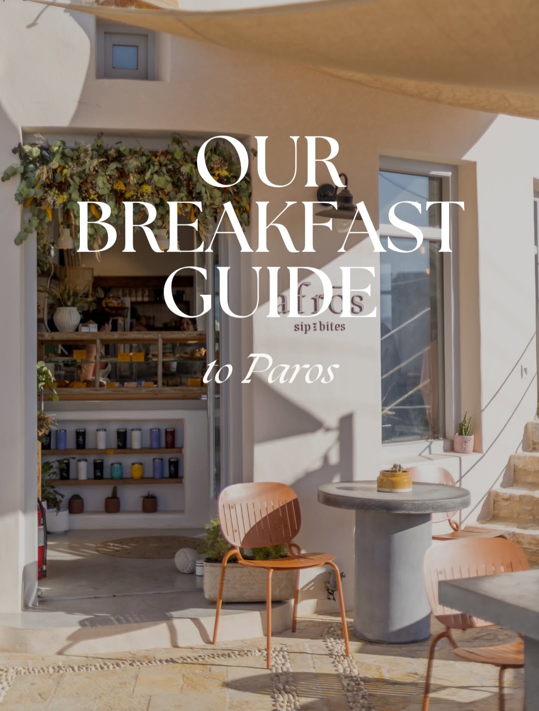 LM Homes | Villas in Paros, afros | sip and bites