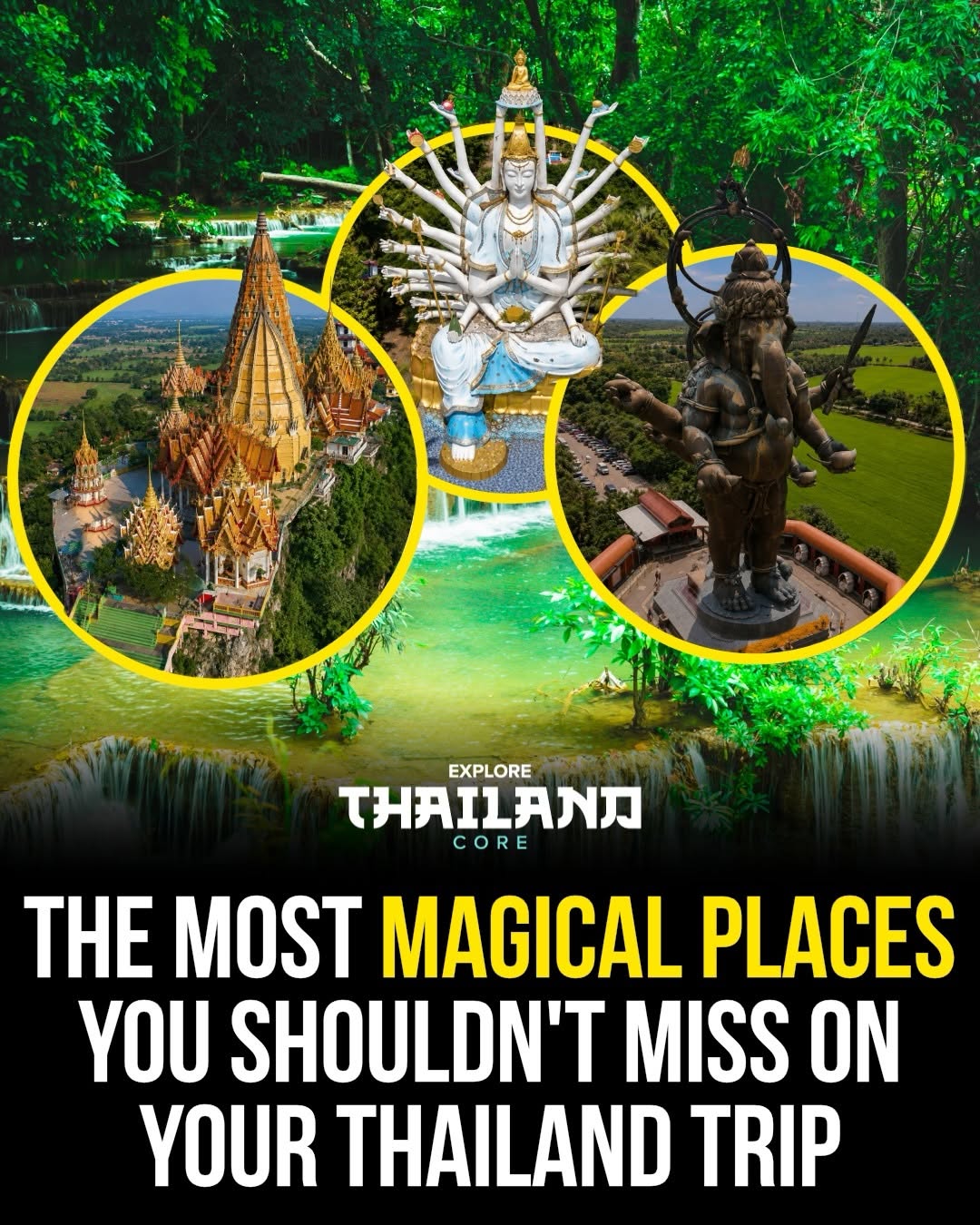 Thailand 🇹🇭 Travel | Hotels | Food | Tips, Wat Tham Suea