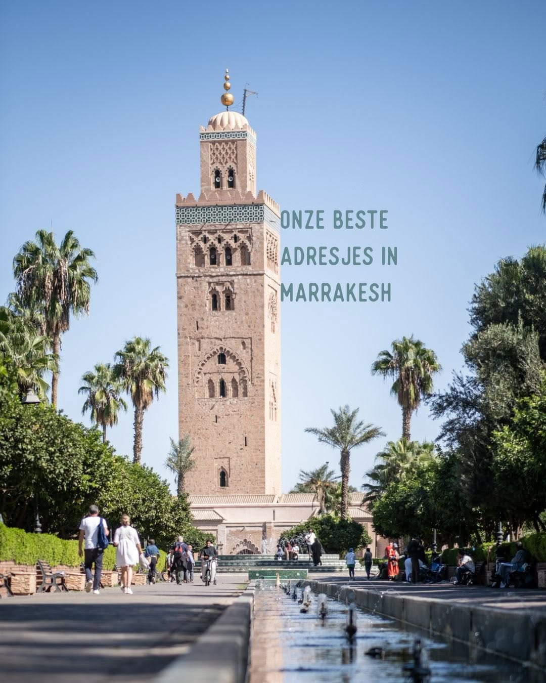 Travelbase Nomads | avontuurlijke roadtrips, Koutoubia